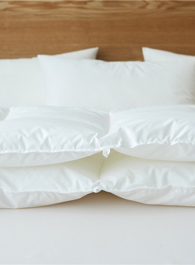 出口日本民宿被子被芯加厚冬被春秋被羽丝绒被五星级酒店双人单人