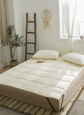 全棉A类长绒棉棉花床褥床垫子学生宿舍保护垫增加软感纯天然