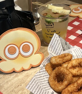 【成团开售】不整薯条 章鱼烧 面包钥匙包 喷喷周边 斯普拉遁挂件