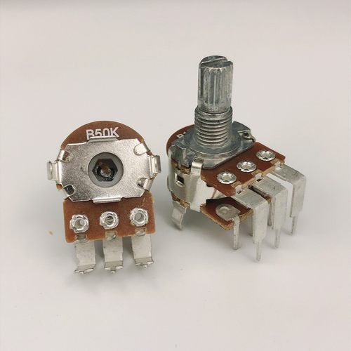 惠威hivi音箱b50k碳膜电位器