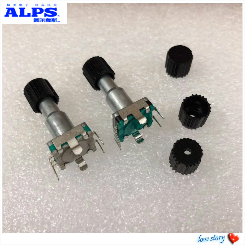 ALPS 09款汉兰达汽车DVD导航编码器开机电位器音量按键开关齿轮帽