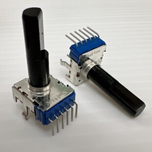 ALPS RK12型调音台立式效果器旋转音量旋钮电位器B50K 单排6脚D轴