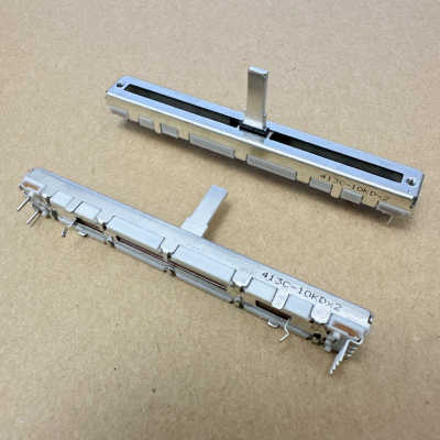 75MM滑动电位器ALPS阿尔卑斯双联