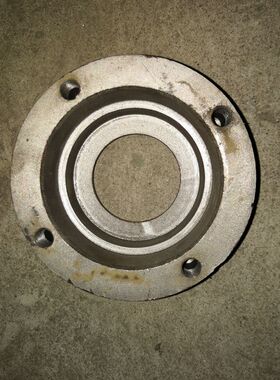 秸秆还田机配件208/307轴承W圆圆轴承壳豪丰地轮座