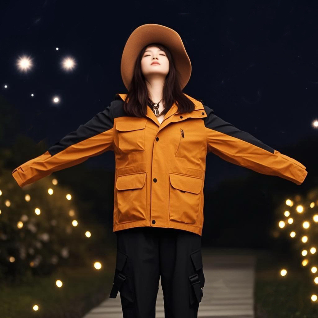 lulu春秋冲锋衣女两件套三合一可拆卸防风外套夹克软壳风衣