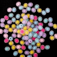 100 веревки бомбардировки для кустарников тыквенных бусин