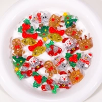 30 Рождественский тонкий блеск кристалл (отправьте точечную наклейку)