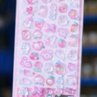 3D Liverest Fun Sticker BBW10