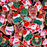 Рождественское мультяшное ювелирное украшение, маленькие аксессуары, кремовый аксессуар для волос, чехол для телефона, DIY