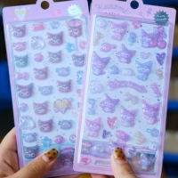 Два стиля наклейки на рельеф Куломи