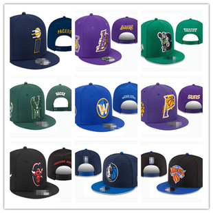 30队NBA篮球帽子湖人勇士猛龙快船篮网雄鹿凯尔特人詹姆斯库里潮