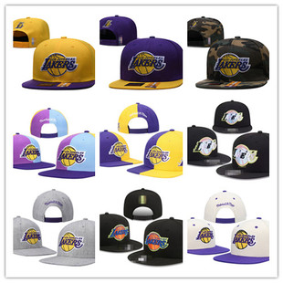 NBA篮球帽公牛湖人队科比詹姆斯球迷纪念棒球帽男女刺绣鸭舌帽潮