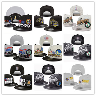 太阳掘金热火湖人勇士库里科比总冠军嘻哈鸭舌遮阳棒球帽篮球帽子