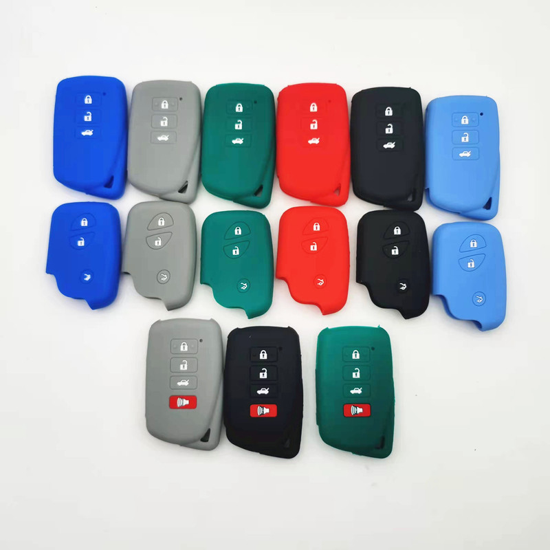 硅胶雷克萨斯GX400GX460钥匙简约