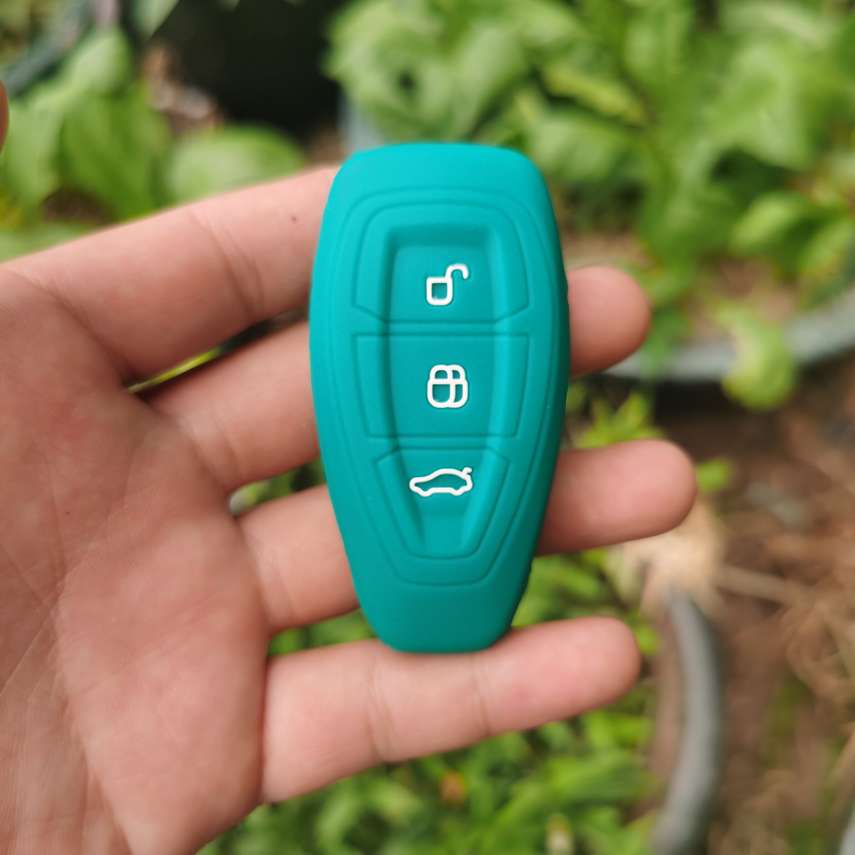 适用硅胶钥匙包12新福克斯致胜