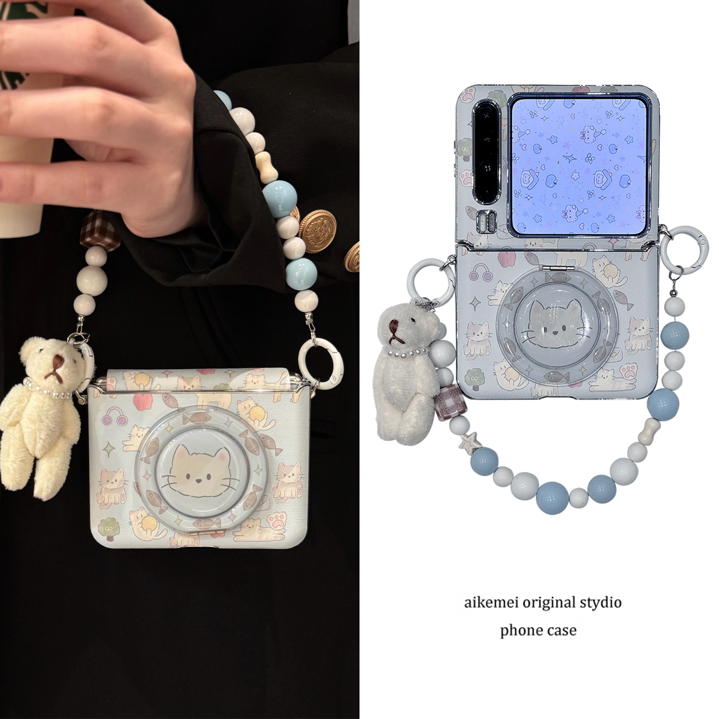 适用华为purax典藏版卡通手机壳