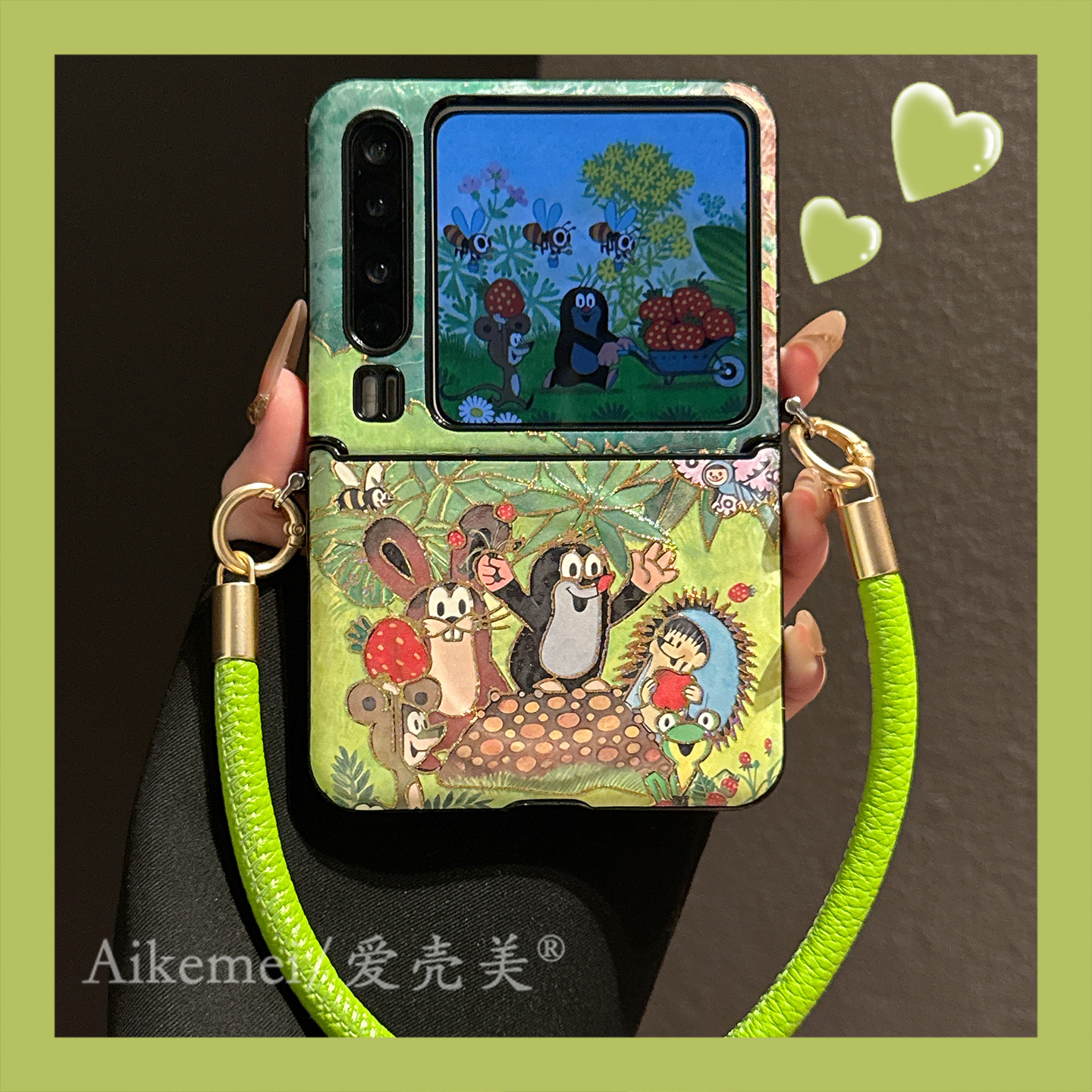 适用华为PuraX典藏版卡通手机壳