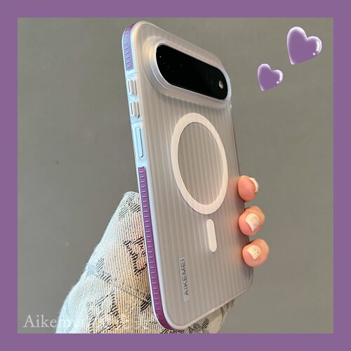 适用华为puraXView磁吸手机壳男
