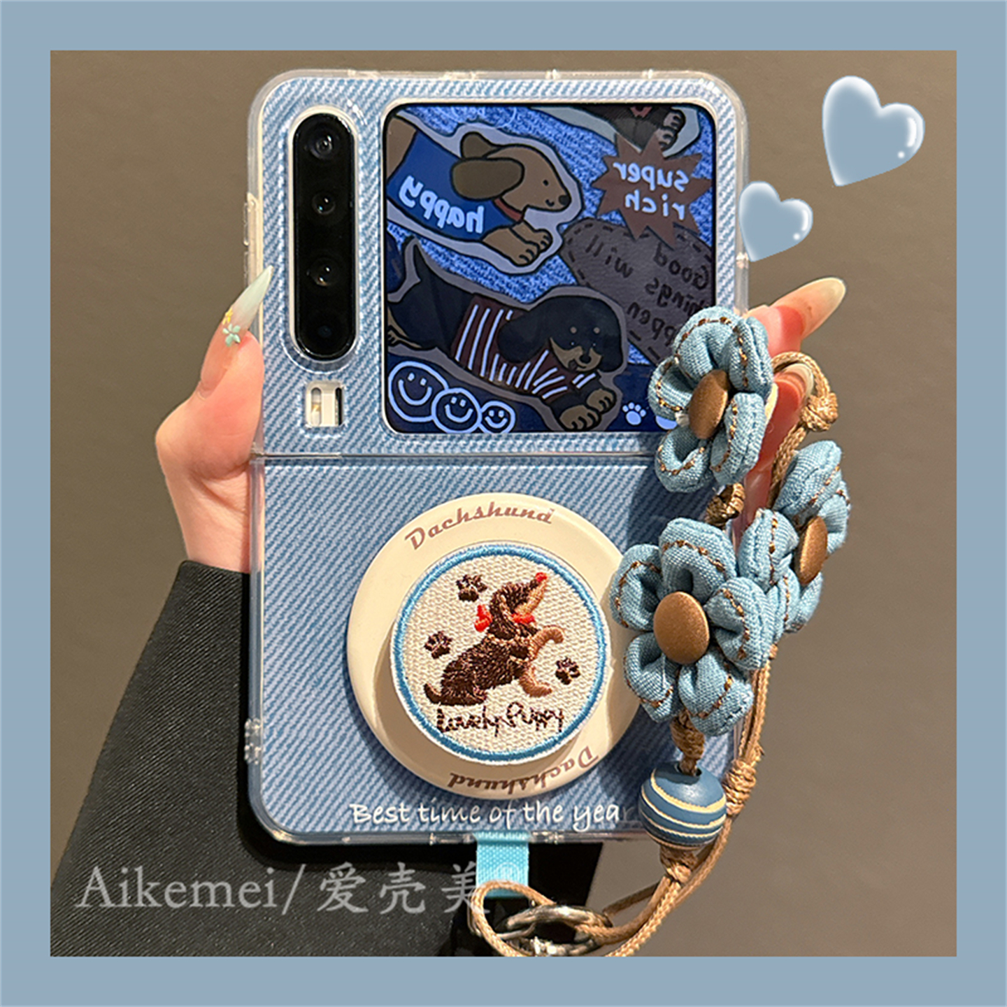 适用华为puraX典藏版卡通手机壳