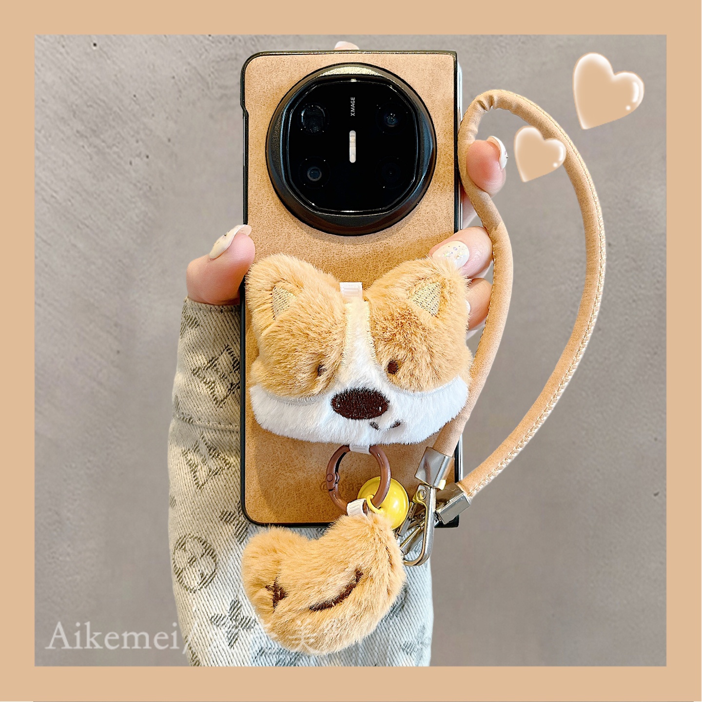 适用华为mateX6典藏版卡通手机壳