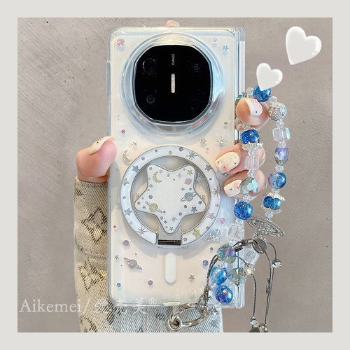 适用华为mateX6典藏版简约手机壳