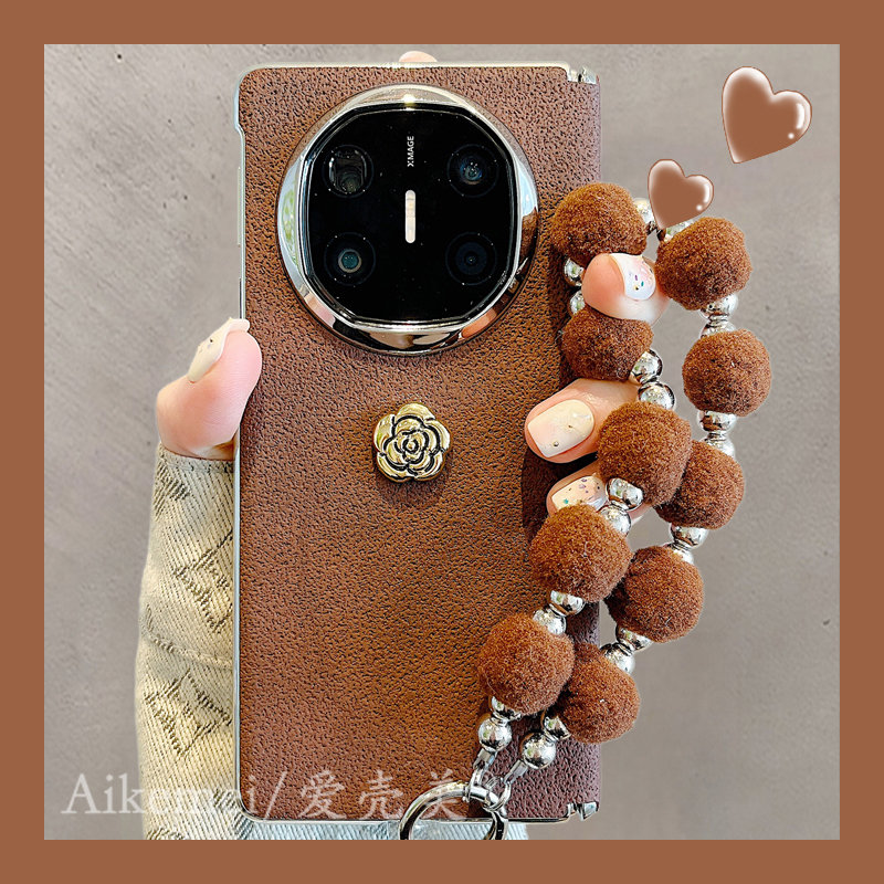 适用华为matex6典藏版皮质手机壳