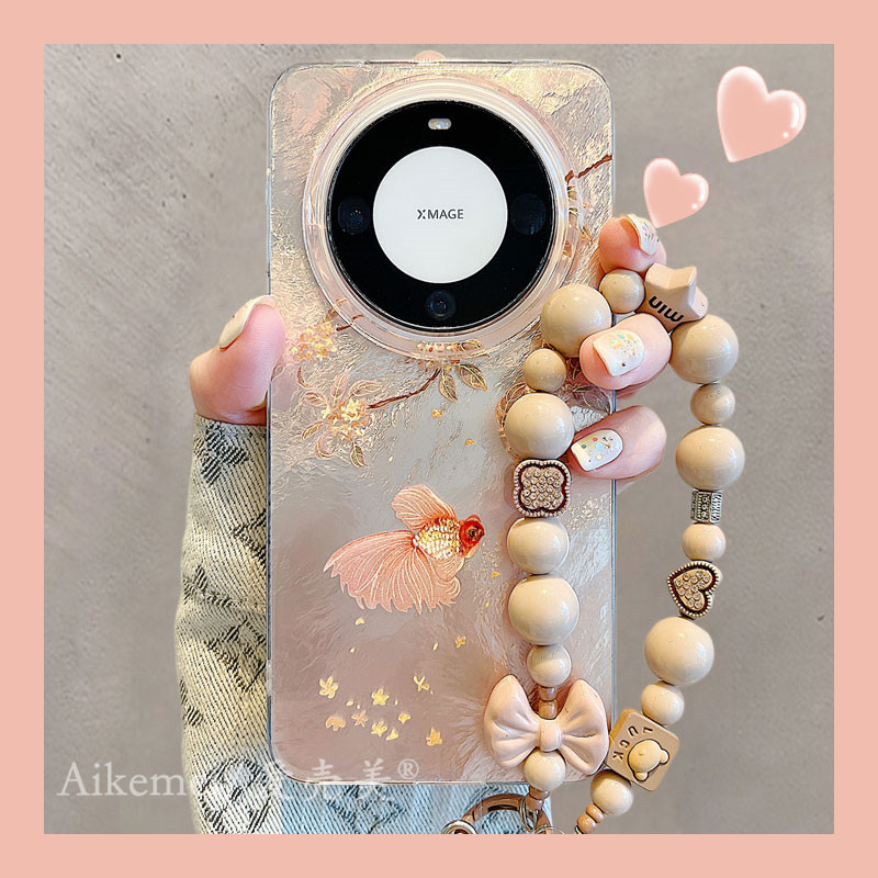 适用华为mate60pro+新款手机壳mate70pro+中国风