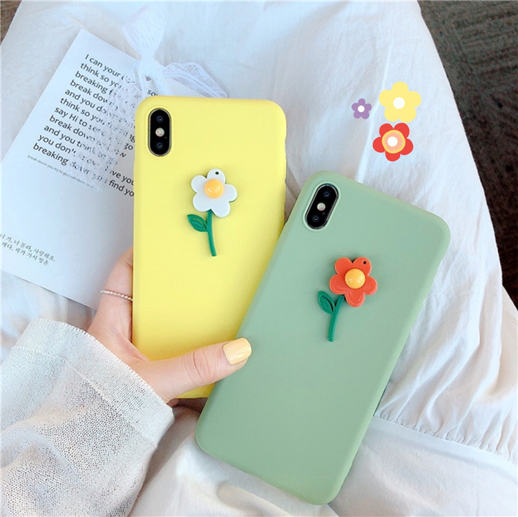 ins风小清新花朵vivoz3i s1手机壳有赠品