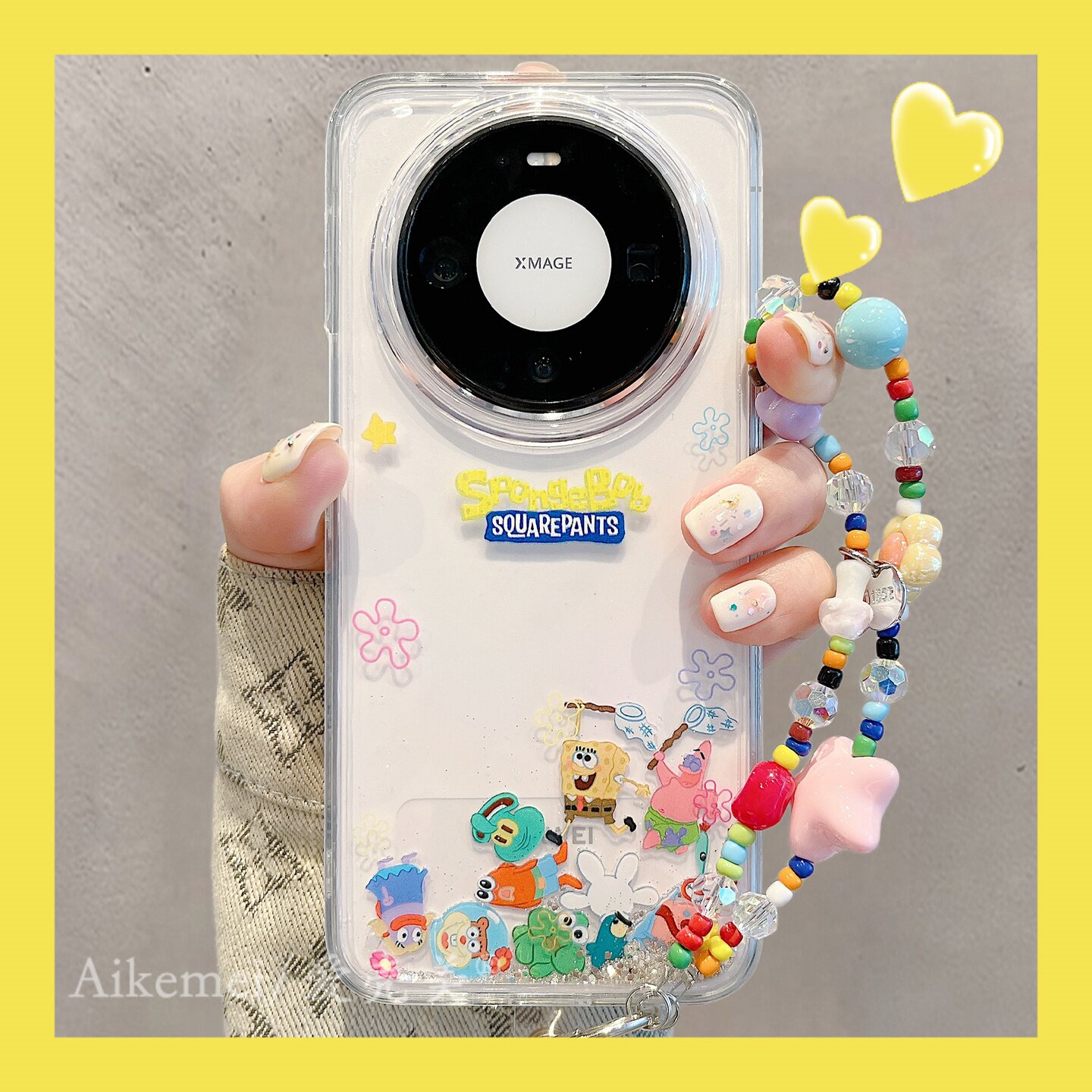 适用华为mate80promax手机壳动漫卡通mate70pro