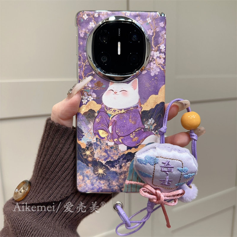 适用华为matex6典藏版卡通手机壳