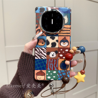 适用华为matex6典藏版卡通手机壳