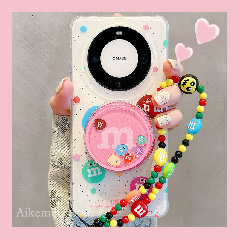 适用华为mate60pro+磁吸手机壳女