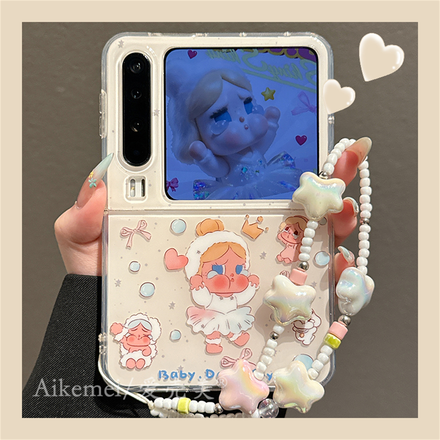 适用华为puraX典藏版卡通手机壳