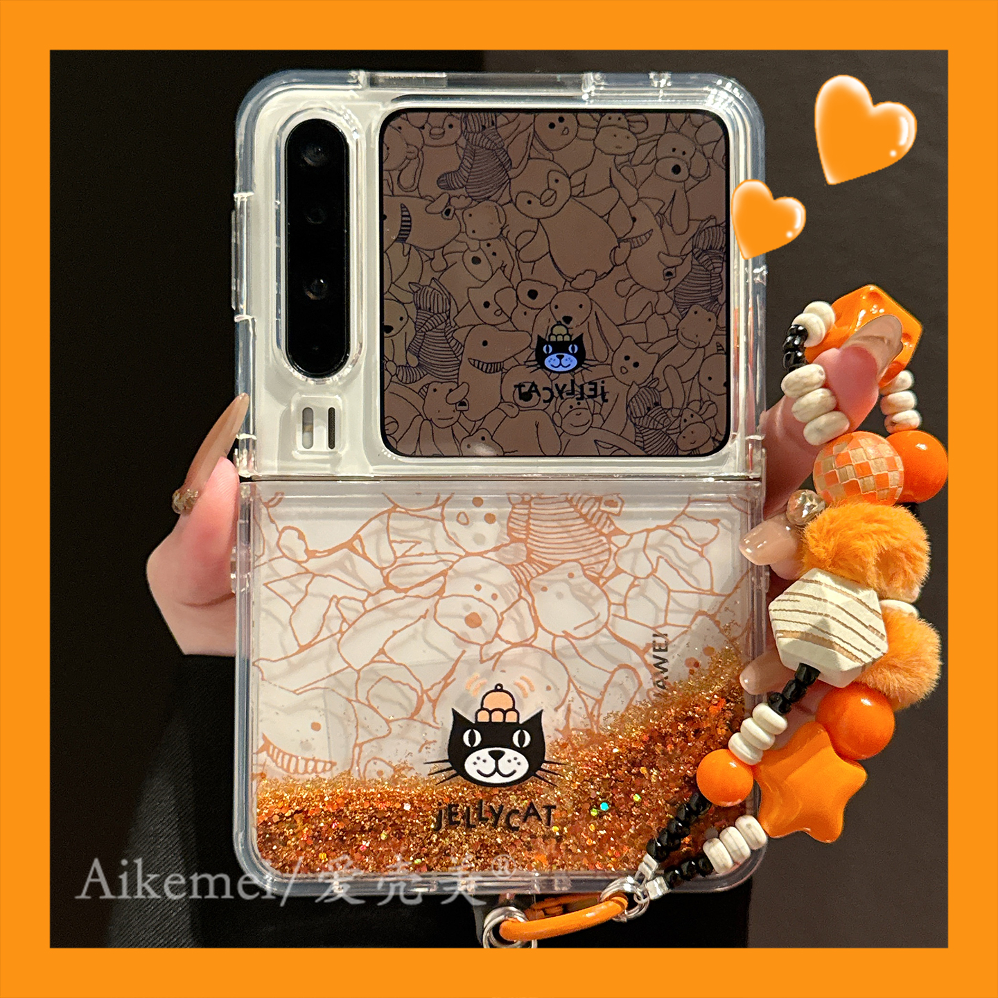 适用华为PuraX典藏版卡通手机壳