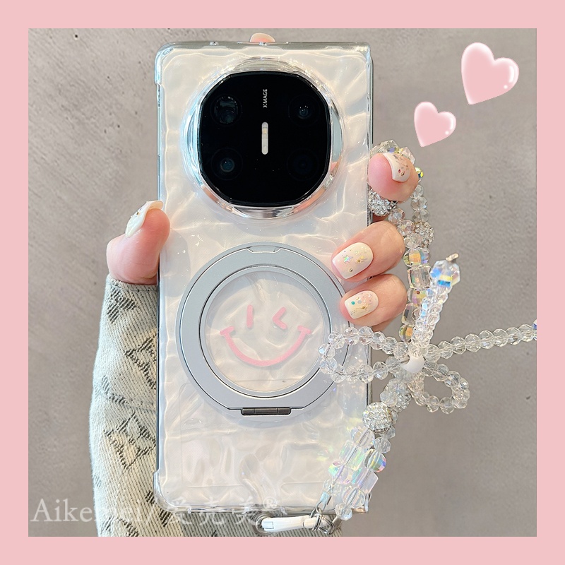 适用华为mateX6典藏版透明手机壳