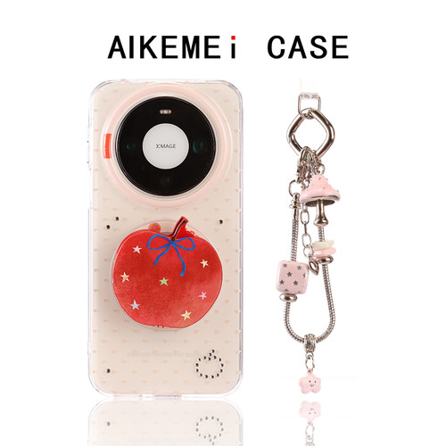 适用华为mate80promax星星手机壳