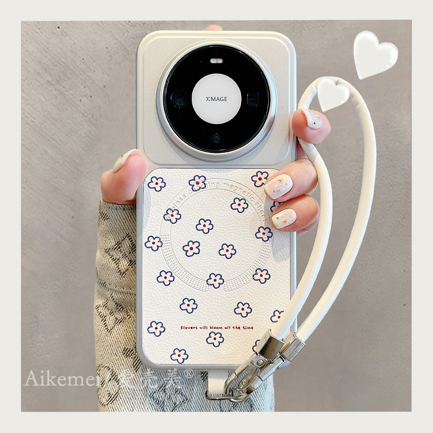 适用华为mate80promax手机壳mate70air韩系in