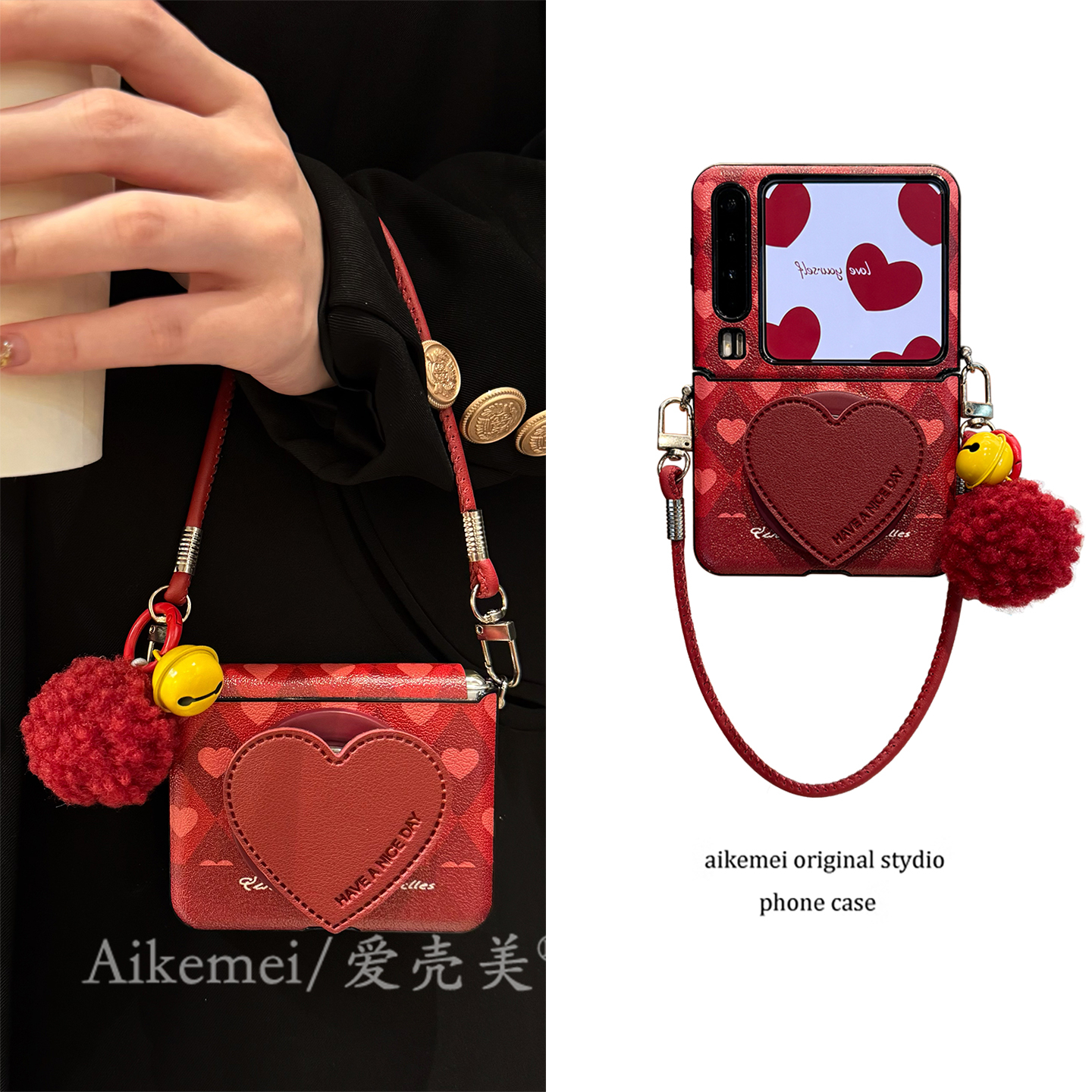 适用华为PuraX典藏版复古手机壳