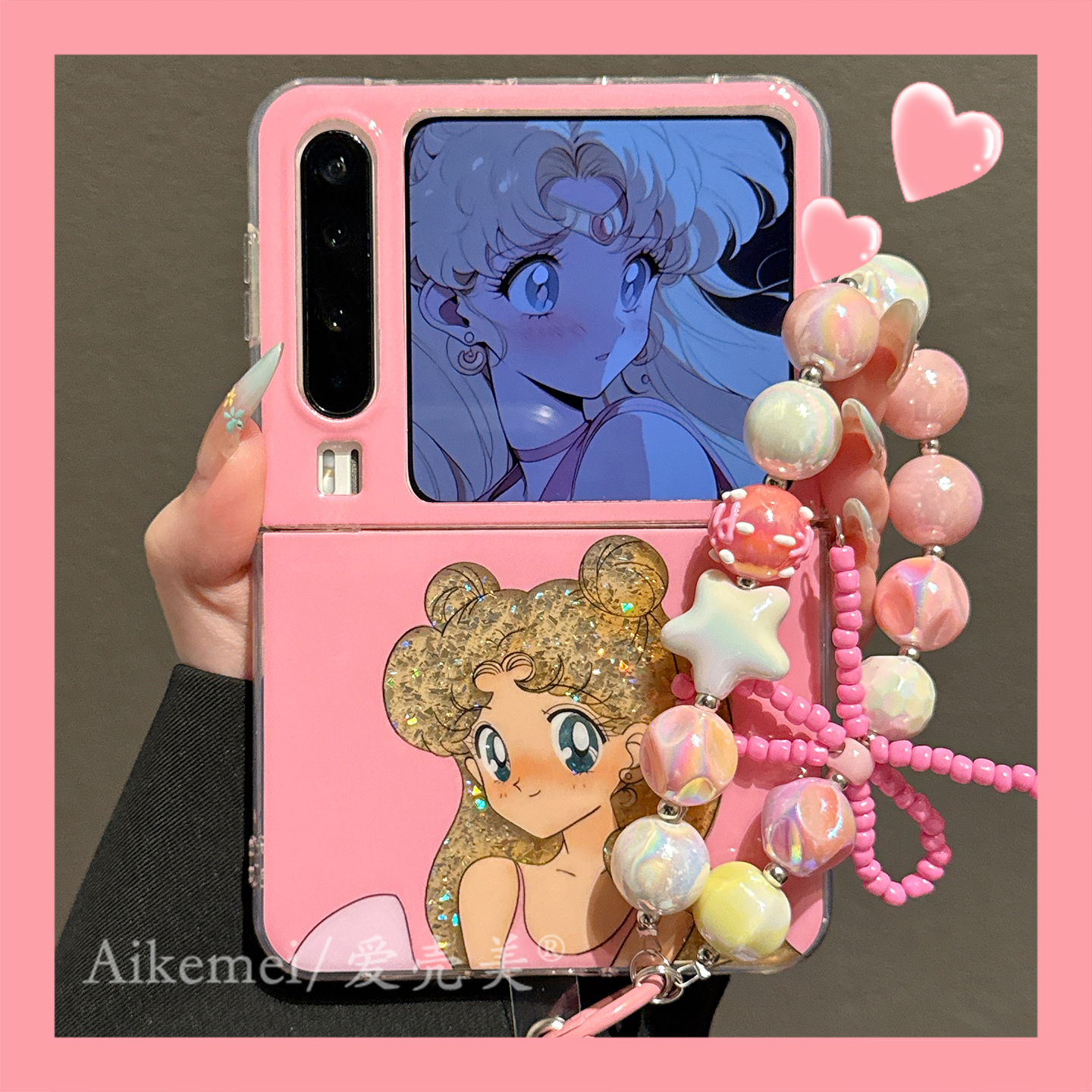 适用华为puraX典藏版卡通手机壳