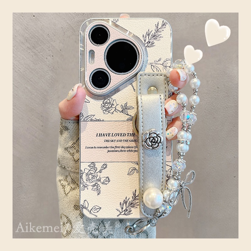 适用华为pura80pro+小香风手机壳