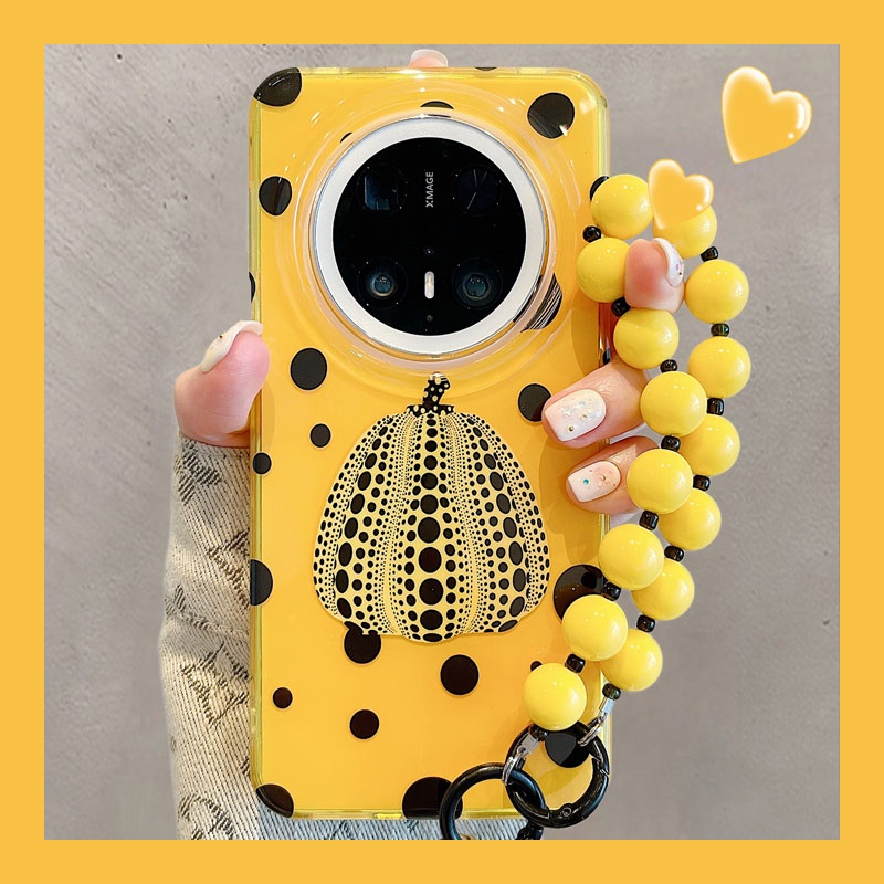 适用华为mate70pro+太阳花手机壳