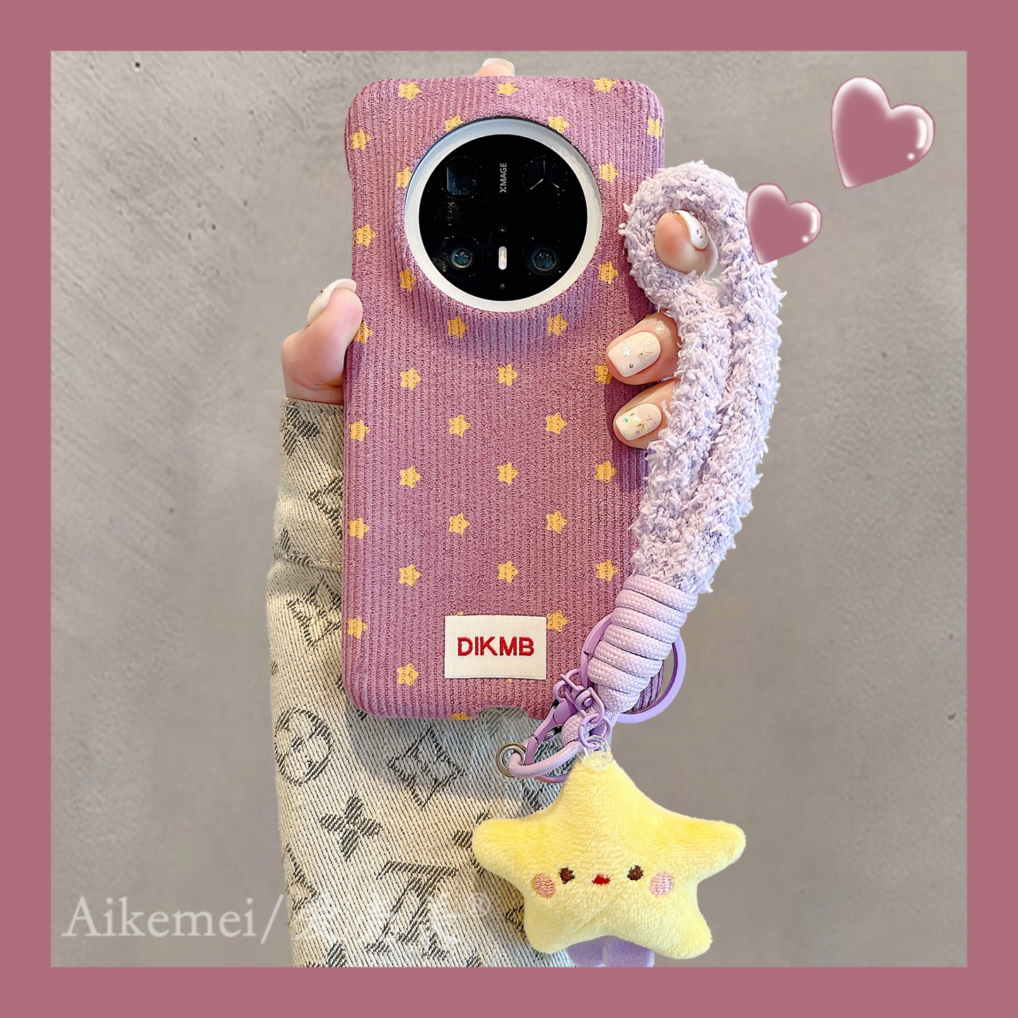 适用华为mate70pro+创意手机壳女