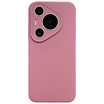 适用华为mate60pro+硅胶手机壳女