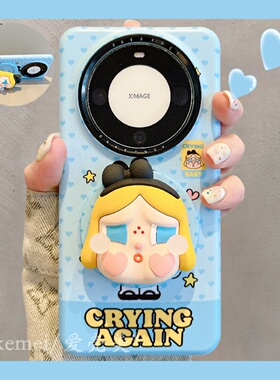 适用华为mate70pro+新款手机壳日韩撞色小爱心女孩Mate60pro硅胶磁吸支架mate70超薄菲林硬壳全包防摔男女款