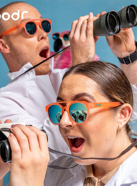 Goodr跑步眼镜PHG太阳镜马拉松越野防滑防紫外线偏光墨镜个性时尚