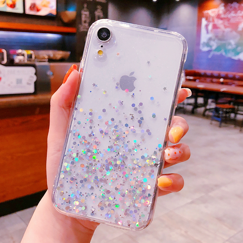 适用于苹果xr手机壳网红硅胶防摔超薄女款xsmax透明软壳全包边个性