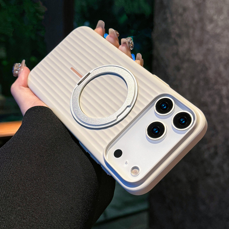 适用于iphone17手机壳磁吸新款苹果17promax外壳独特超薄防摔16pro相机按键保护15带支架男生14磨砂高级感女