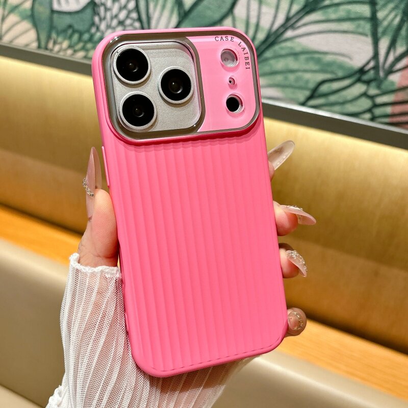 巨好看iphone17手机壳镜头全包防摔高级感女款适用于苹果17promax保护套磁吸16pro外壳软硅胶女生韩系15超火