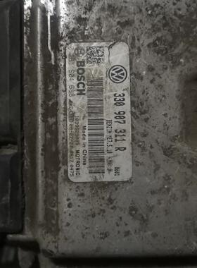 适用于波罗发动机电脑板036 906 034 DM   DN    ED拆车件