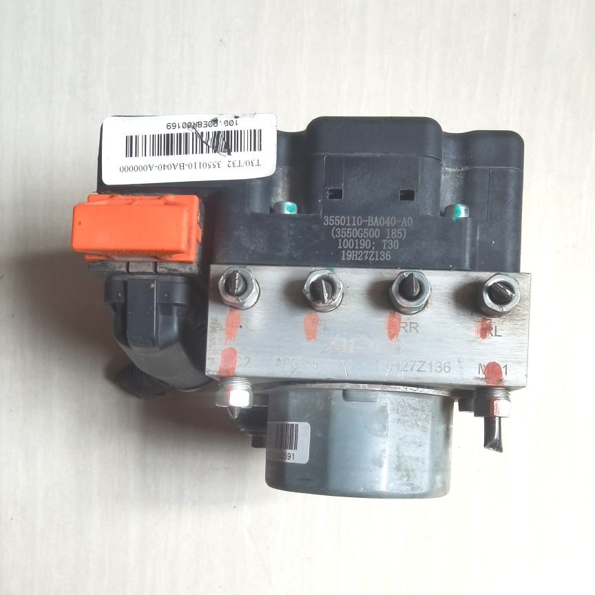 小海狮T30 T32货车刹车ABS泵总成模块 3550110-BA040-A000000